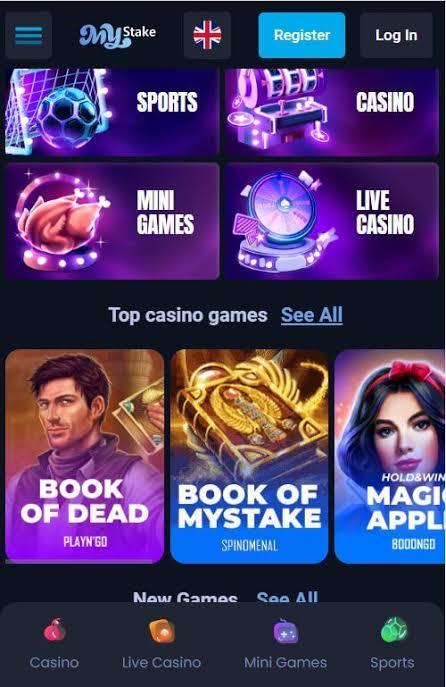 Quels jeux propose Mystake ?